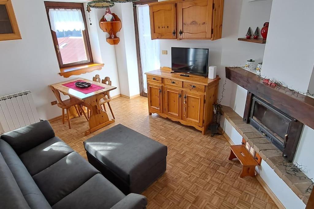 Appartamento Cialuzin Pieve di Cadore Exterior foto